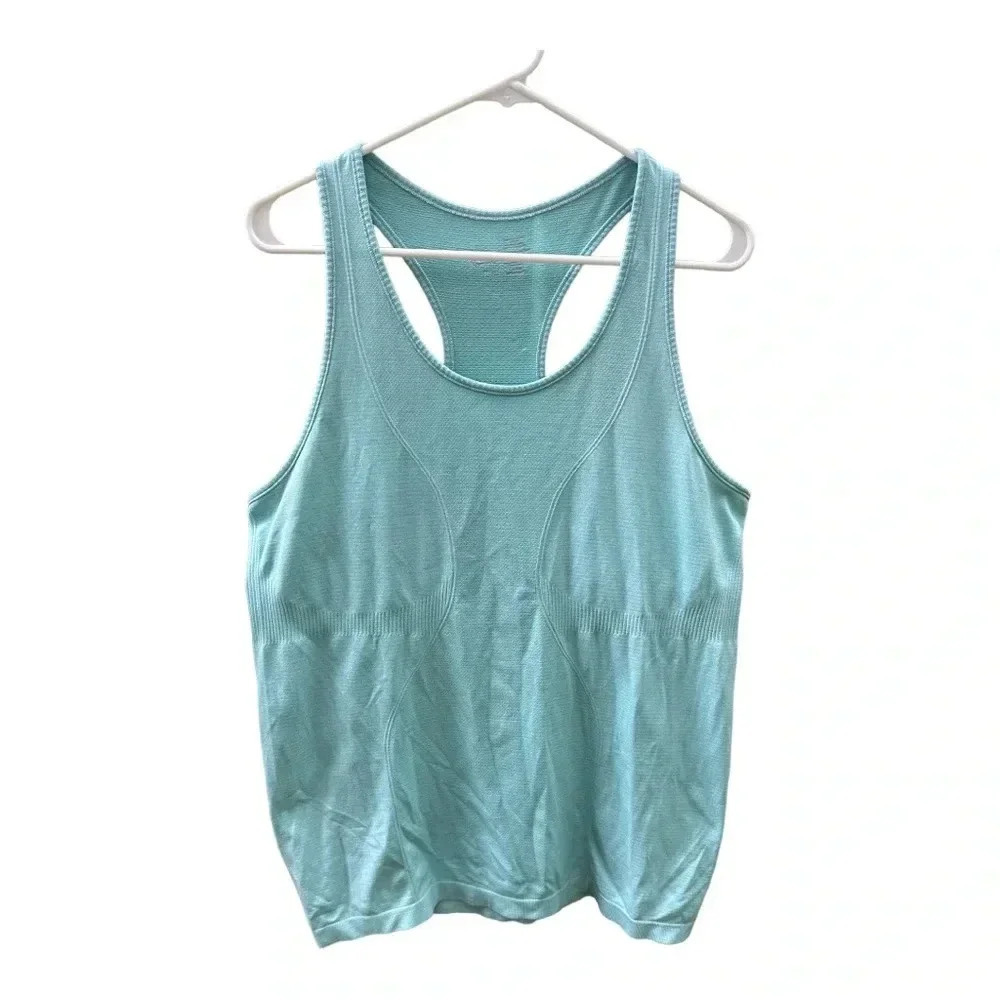 Zyia Active Blue Seamless Tank Top / XL
